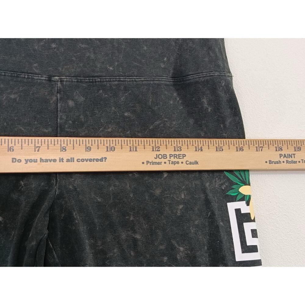 Victoria's Secret/Pink Floral Tie Dye High Waist Leggings Black Size L NWOT - Picture 6 of 15